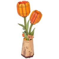 Produktbild Book Nook DIY Blume Orange Tulpe