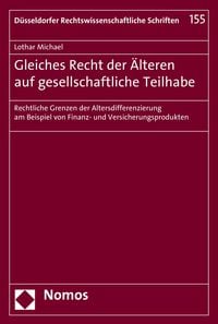Produktbild: Gleiches Recht der &Auml;lteren auf gesellschaftliche Teilhabe