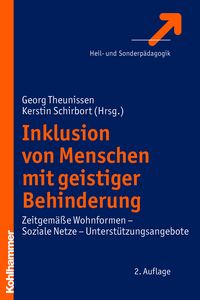 Produktbild: Inklusion von Menschen mit geistiger Behinderung