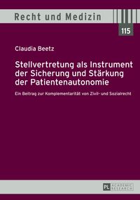 Produktbild: Stellvertretung als Instrument der Sicherung und Staerkung der Patientenautonomie