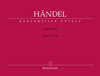 Produktbild: H&auml;ndel, G: S&auml;mtliche Orgelwerke