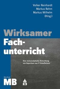 Produktbild: Wirksamer Fachunterricht Meta-Band