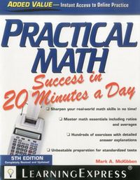 Produktbild: Practical Math Success in 20 Minutes a Day
