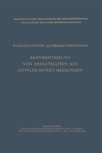 Produktbild: Bahnbestimmung von Erdsatelliten aus Doppler-Effekt-Messungen