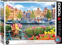 Bild vom Artikel Eurographics 6000-5865 - Amsterdam, Niederlande, Puzzle, 1000 Teile vom Autor 