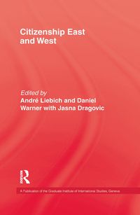 Produktbild: Citizenship East and West