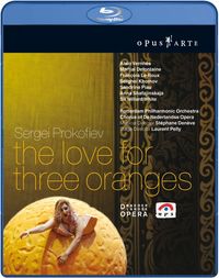 Produktbild: Sergei Prokofiev - The Love for Three Oranges