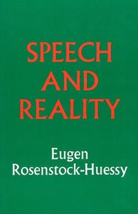 Produktbild: Speech and Reality