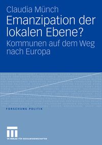 Produktbild: Emanzipation der lokalen Ebene?
