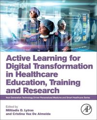 Produktbild: Active Learning for Digital Transformation in Healthcare Education, Training and Research