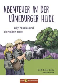 Bild vom Artikel Abenteuer in der Lüneburger Heide - Lilly, Nikolas und die wilden Tiere vom Autor Steffi Bieber-Geske