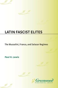 Produktbild: Latin Fascist Elites