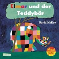 Produktbild: Maxi Pixi 156: Elmar und der Teddyb&auml;r