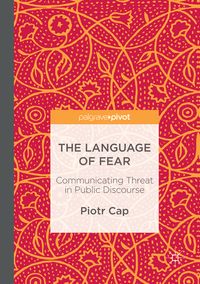 Produktbild: The Language of Fear
