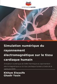 Produktbild: Simulation num&eacute;rique du rayonnement &eacute;lectromagn&eacute;tique sur le tissu cardiaque humain