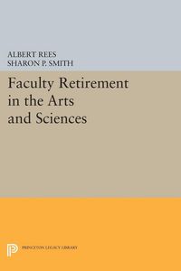 Produktbild: Faculty Retirement in the Arts and Sciences