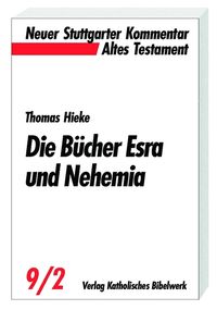 Produktbild: Die B&uuml;cher Esra und Nehemia