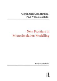 Produktbild: New Frontiers in Microsimulation Modelling