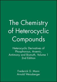 Produktbild: Heterocyclic Derivatives of Phosphorous, Arsenic, Antimony and Bismuth, Volume 1