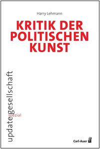 Produktbild: Kritik der politischen Kunst