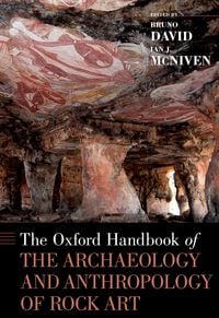 Produktbild: The Oxford Handbook of the Archaeology and Anthropology of Rock Art
