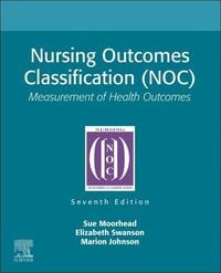 Produktbild: Nursing Outcomes Classification (NOC)