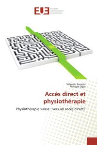 Produktbild: Acc&egrave;s direct et physioth&eacute;rapie