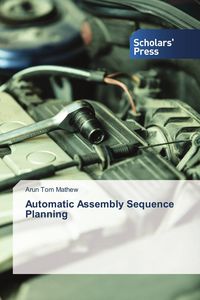 Produktbild: Automatic Assembly Sequence Planning