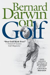Produktbild: Bernard Darwin on Golf