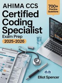 Produktbild: AHIMA CCS Certified Coding Specialist Exam Prep 2025-2026