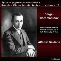 Bild vom Artikel Russische Klaviermusik,Vol.13 vom Autor Alfonso Soldano