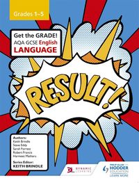 Produktbild: Brindle, K: AQA GCSE English Language Grades 1-5 Student Boo