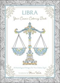 Produktbild: Libra: Your Cosmic Coloring Book