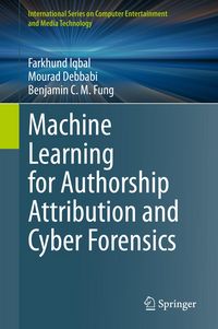 Produktbild: Machine Learning for Authorship Attribution and Cyber Forensics