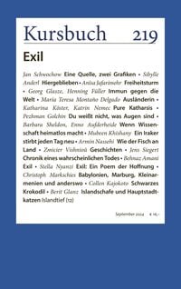 Produktbild: Kursbuch 219