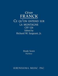 Produktbild: Ce qu'on entend sur la montagne, CFF 126