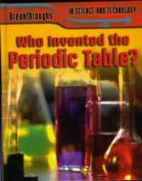 Produktbild: Who Invented the Periodic Table?