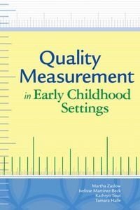 Produktbild: Quality Measurement in Early Childhood Settings
