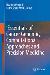 Produktbild: 'Essentials of Cancer Genomic, Computational Approaches and Precision Medicine