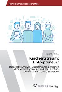 Produktbild: Kindheitstraum: Entrepreneur!