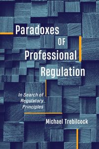 Produktbild: Paradoxes of Professional Regulation