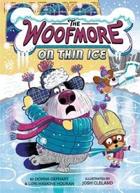 Produktbild: The Woofmore on Thin Ice (the Woofmore #3)