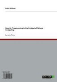 Produktbild: Genetic Programming in the Context of Natural Computing