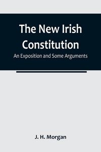 Produktbild: The New Irish Constitution
