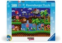 Produktbild: Erwachsenenpuzzle 500 Teile - Sonic the Hedgehog - Classic Sonic