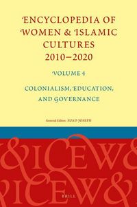 Produktbild: Encyclopedia of Women & Islamic Cultures 2010-2020, Volume 4