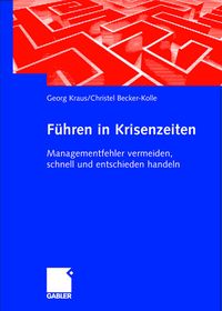 Produktbild: F&uuml;hren in Krisenzeiten