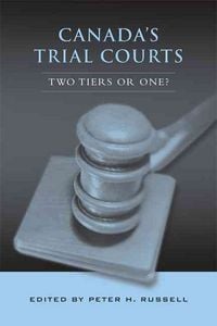 Produktbild: Russell, P: Canada's Trial Courts