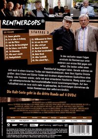 Rentnercops - 3. Staffel  [4 DVDs]