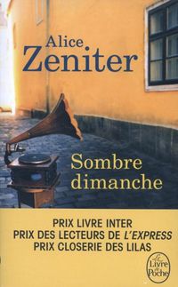Produktbild: Zeniter, A: Sombre dimanche